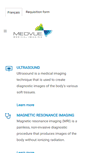 Mobile Screenshot of medvue.ca