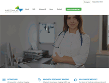 Tablet Screenshot of medvue.ca
